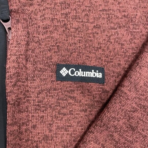 Columbia Quarter Zip Mens XL Fleece Grand Canyon National Park Sweatshirt Jacket - Picture 4 of 10